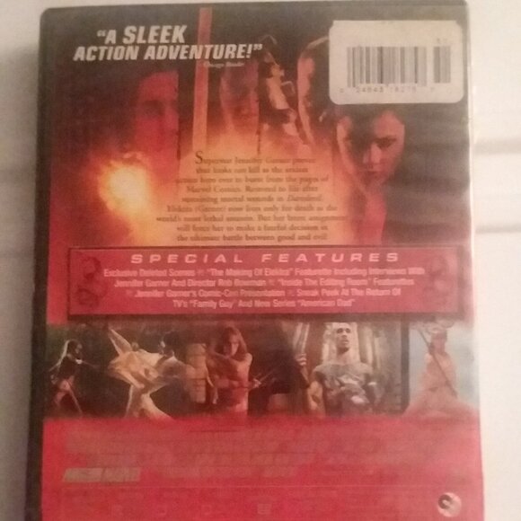 3 Films: ELEKTRA, THE CURSE, & THE CURSE 2 - Picture 6 of 7